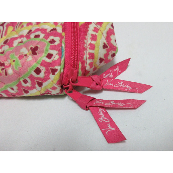 Vera Bradley Retired Rare Capri Melon Travel Bag Case Inside Pockets NEW Gift - Picture 4 of 9